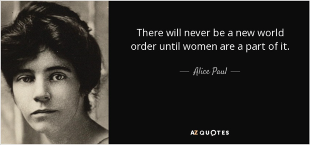 ALICE PAUL