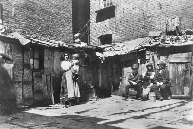 How the Other Half Lives was published