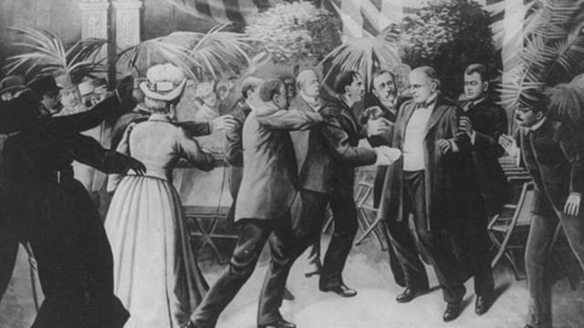 Names President after Mckinley assassinated
