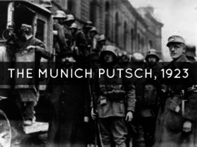 The Munich Putsch