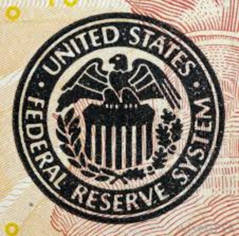 Federal Reserve Act is enacted