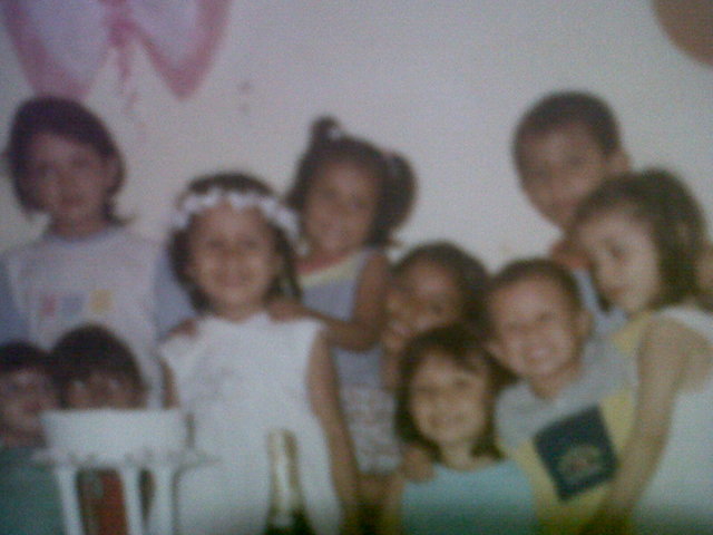 Fiesta de una amiguita