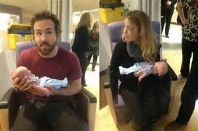 Ryan Reynolds tuvo una hjijia en decembre 2014