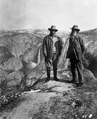 Yosemite under federal control