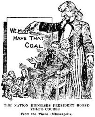 Anthracite coal strike