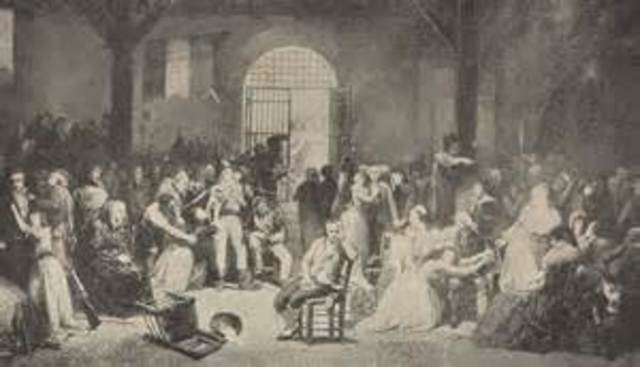 End of the Reign of Terror