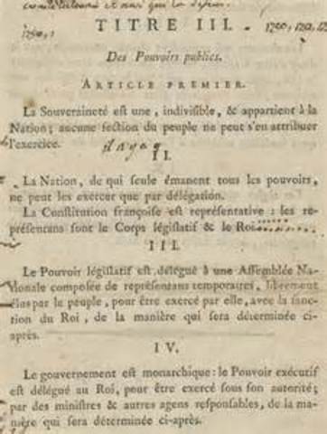 Constitution of 1791