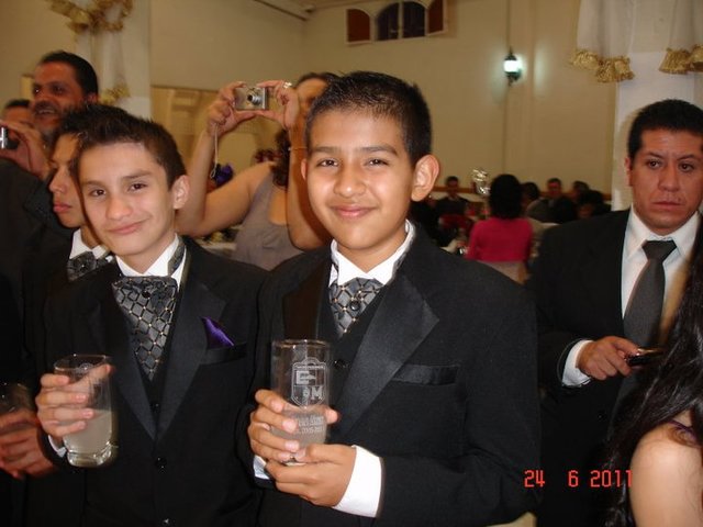 Cuando entre a la secundaria y termine la primaria