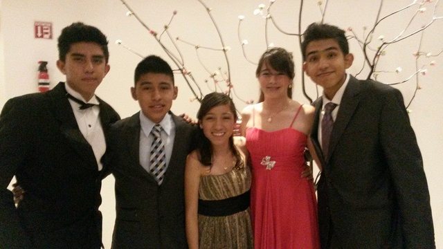 Cuando termine la secundaria y entre a la preparatoria