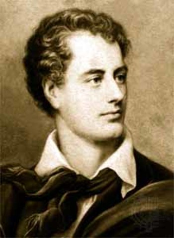 Death of Lord Byron