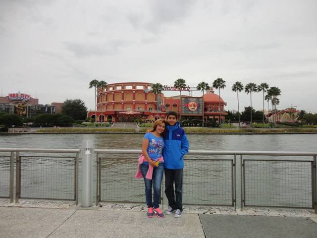 Mi primera vez en Estados Unidos