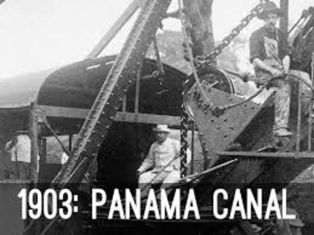 APPOINTS COMMISIION TO OVERLOOK PANAMA CANAL