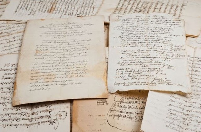 1700 D.C LA EDAD MODERNA : Los Archivos del estado