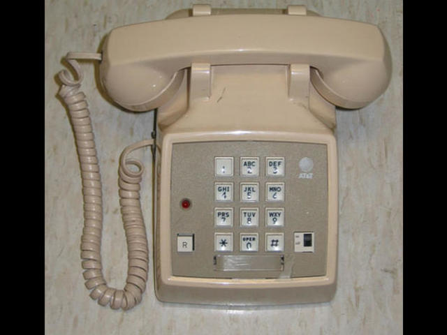 Touch-tone phone