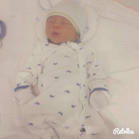 NACIMIENTO DE MI HERMOSO