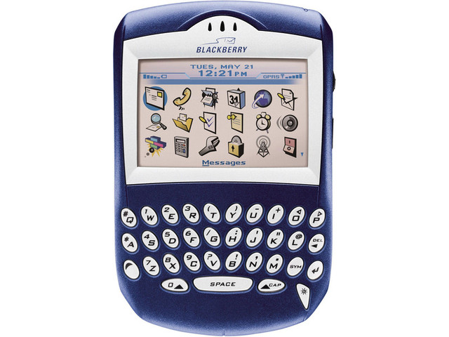 BlackBerry 7210
