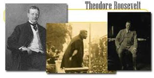 Roosevelt Becomes president