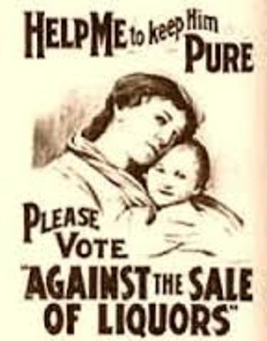 18th Amendment Ratified