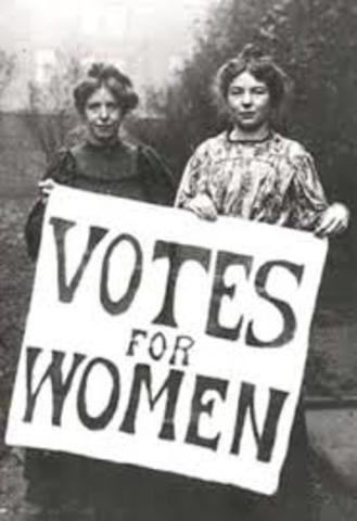 National American Woman Suffrage Association