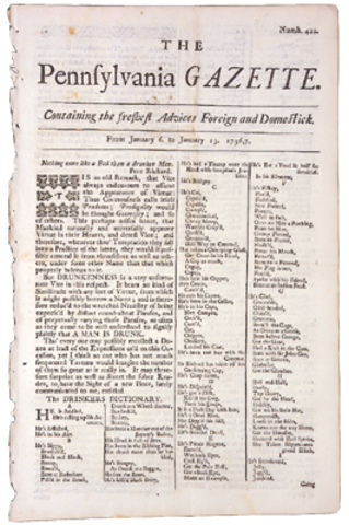 The Pennsylvania Gazette