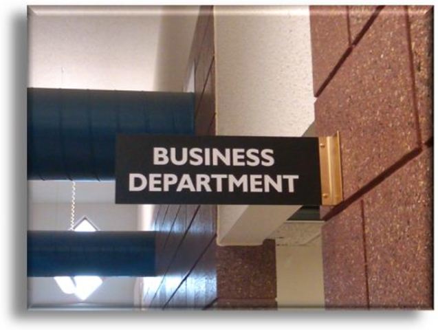 N.W. Ayer's Business Department