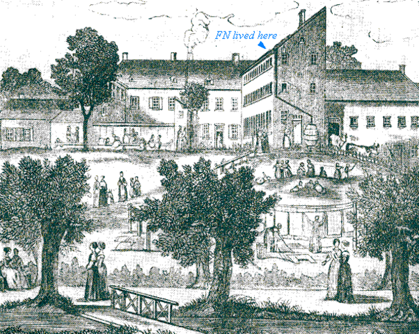 First order of modern nurses founded in Kaiserwerth, Germany.