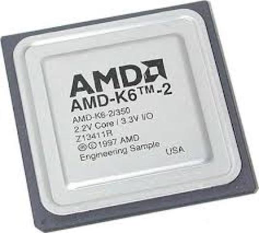 AMD K6 y AMD K6-2