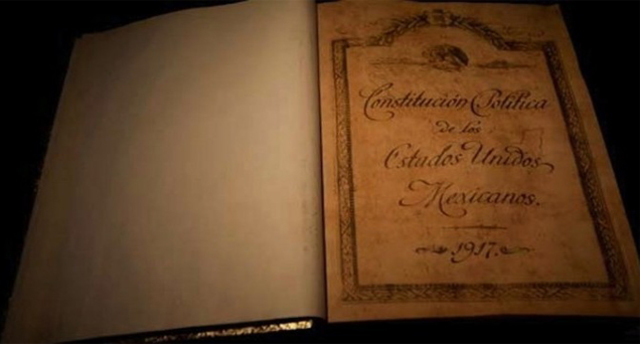 Constitución Política de los Estados Unidos Mexicanos