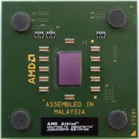 El AMD Athlon XP