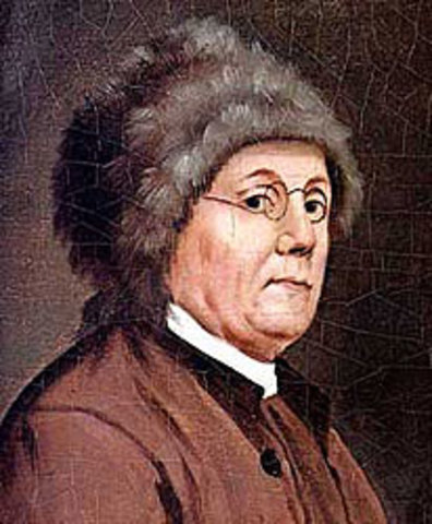 Benjamin Franklin se escapo de su hermano