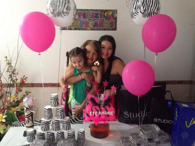 Su cumpleaños numero 3