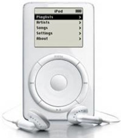 Ipod primera generación