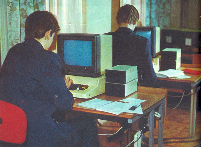 Подготовка программистов в школах Москвы