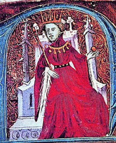 Martí I l'humà, rei de la corona d'Aragó.