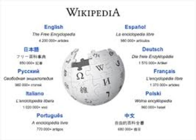 se crea wikipedia