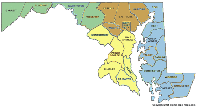 A New Colony in Maryland