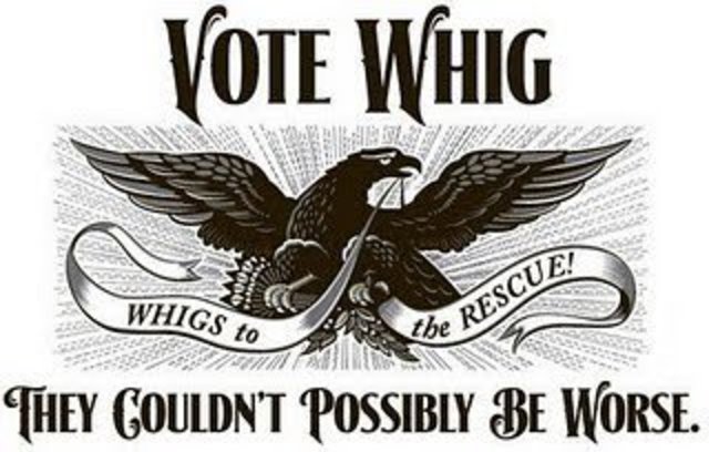 The Election of 1852 and the decline of the Whig Party