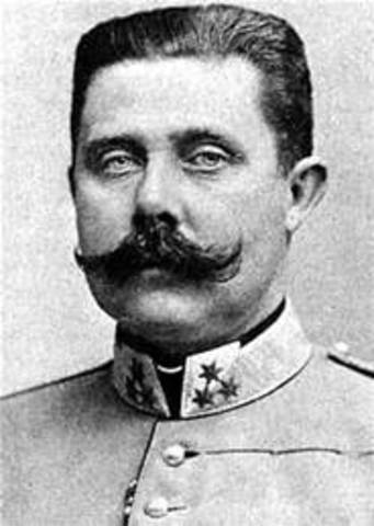 Archduke assasination