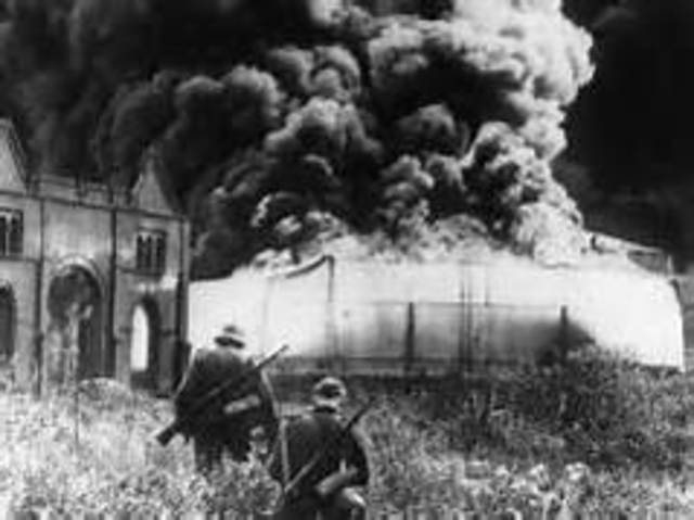 beginnig world war 1