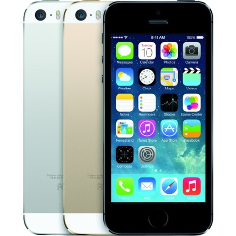 представлен IPhone 5s с 64-разрядным процессором