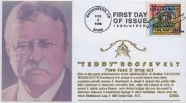 pure food and drug act passed