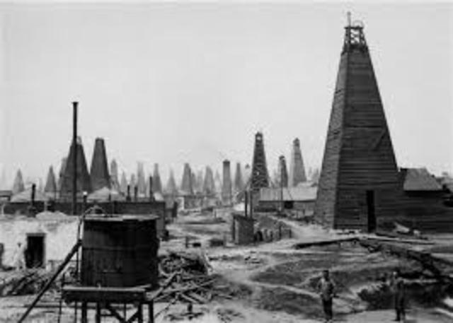 standard oil company started