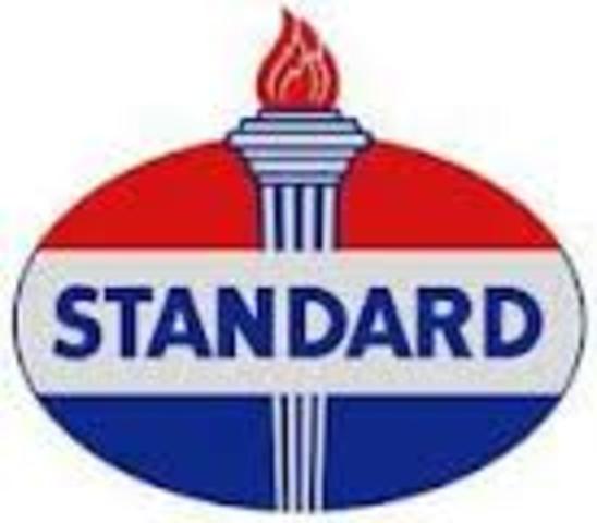 Standard Oil company started