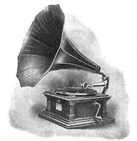 Phonograph invented
