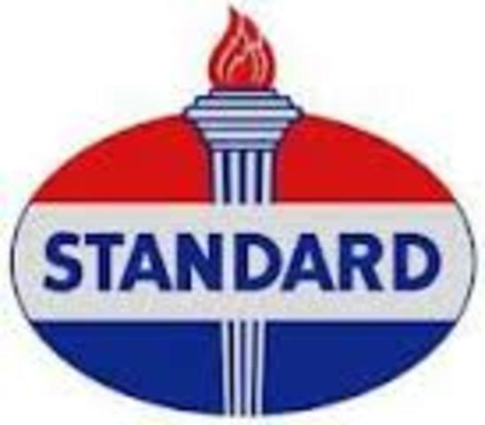 Standard Oil Company founded