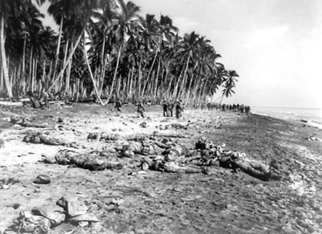 The Battle of Guadalcanal