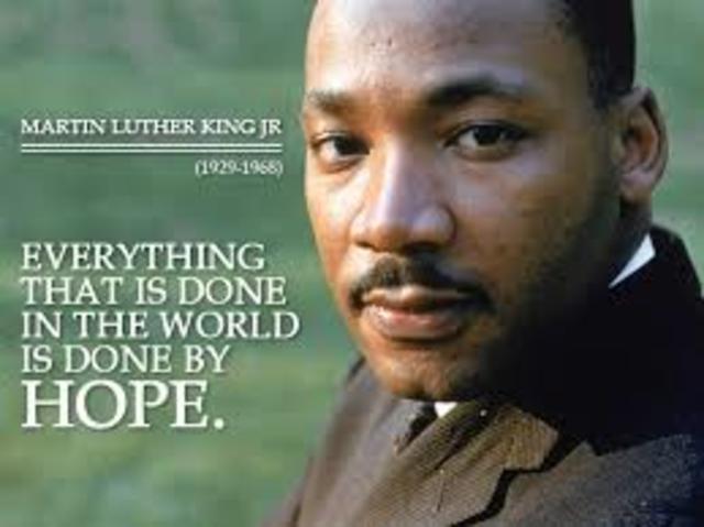 martin luther king jr