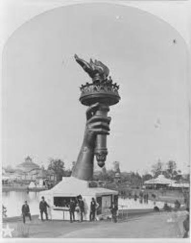 statue of liberty opened