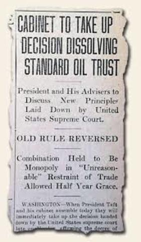 Standard Oil Dissolved