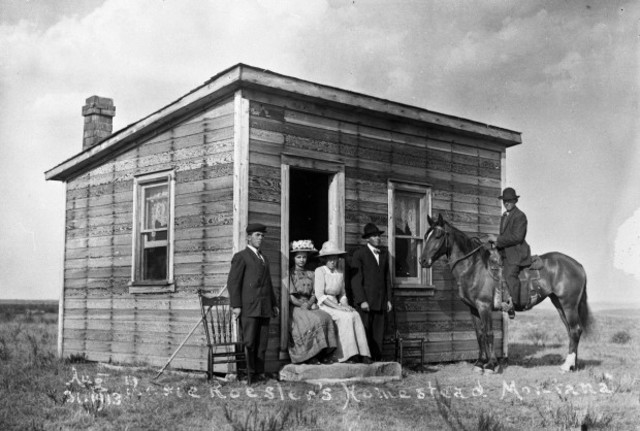 Homestead act